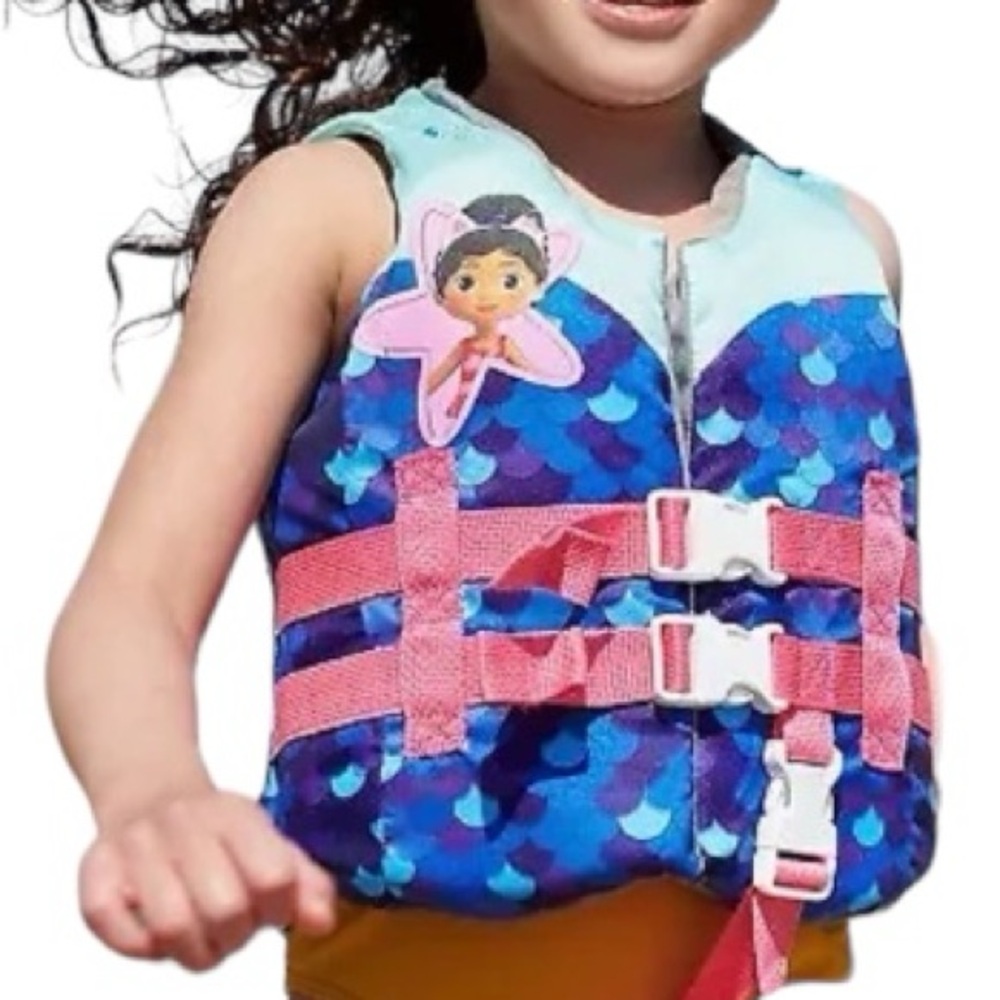 SwimWays Gabby’s Dollhouse PFD Life Jacket - Picture 4 of 6
